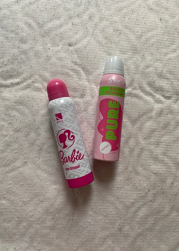 Barbie ve Shell Kadın Deodorant Seti