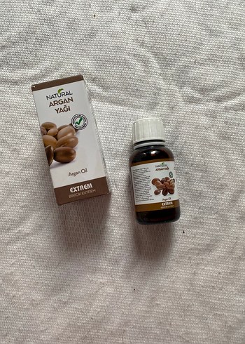 Extrem Natural Argan Yağı Saç Serumu
