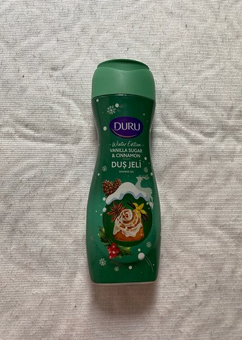 Diğer Duru Vanilla Sugar & Cinnamon Duş Jeli
