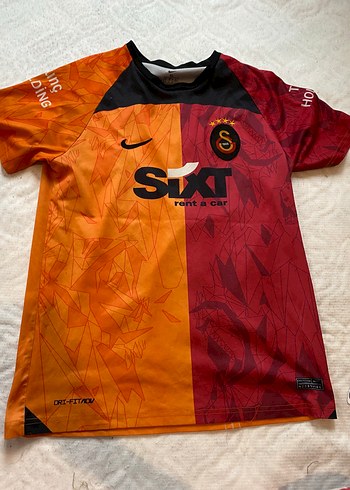 Galatasaray Kısa Kollu Streetwear Forma