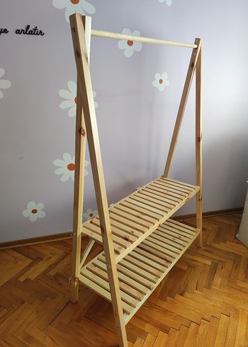 ahşap askılık - Görsel 2