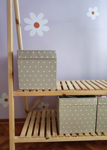 ahşap askılık - Görsel 5