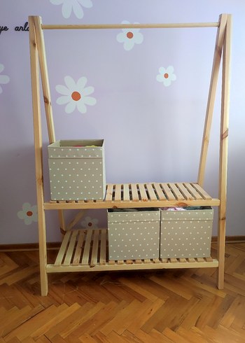 ahşap askılık - Görsel 4