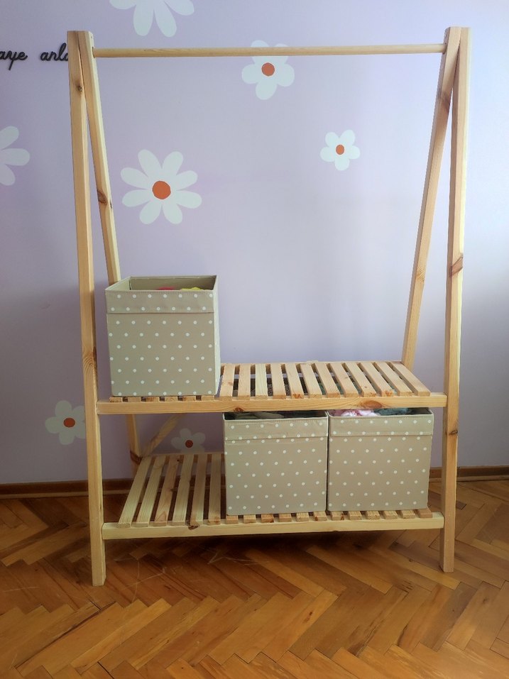 ahşap askılık - Görsel 4