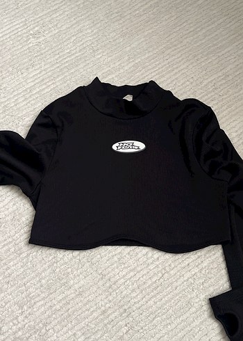 Siyah Uzun Kollu b - Görsel 3