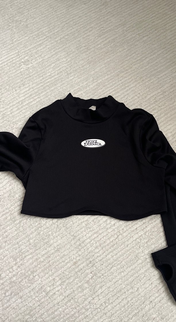 Siyah Uzun Kollu b - Görsel 3