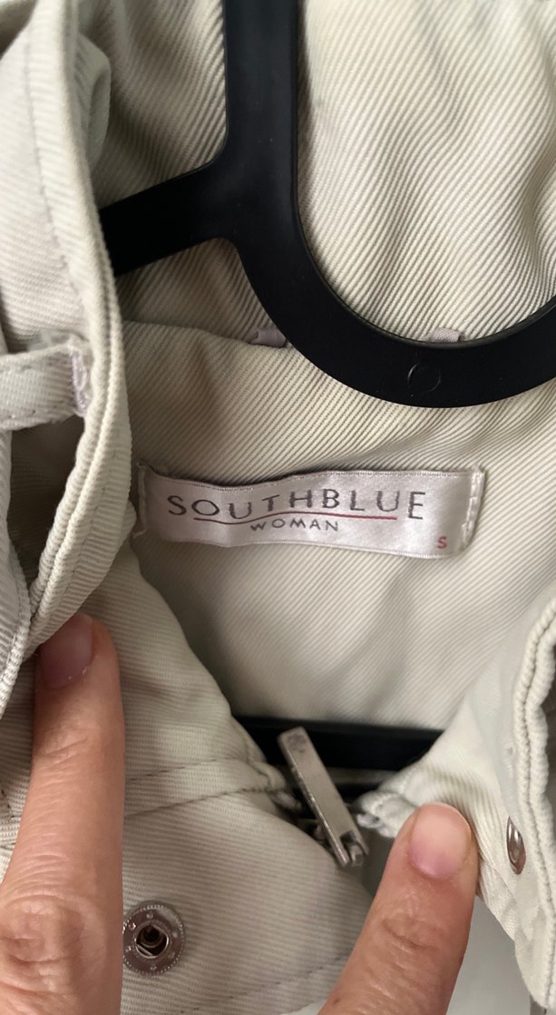 Bej Kemerli Kadın Ceket - Görsel 2