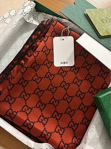 İthal gucci şal