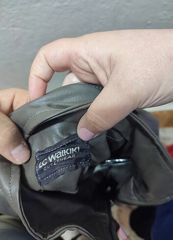 LC Waikiki Kadın deri trençkot