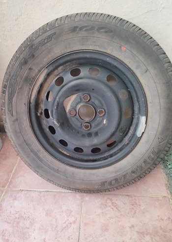 Gri Araba Lastiği ve Jant