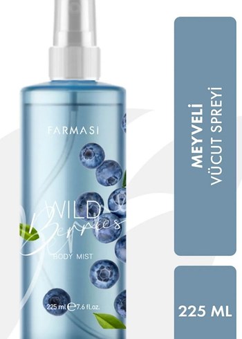 Farmasi Meyveli Vücut Spreyi 225 ml