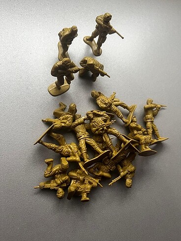 Oyuncak asker set