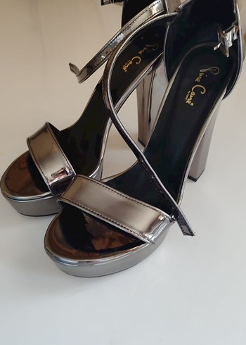 dolgu topuklu ayakkabı - Görsel 5