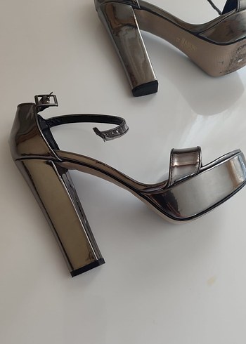 dolgu topuklu ayakkabı - Görsel 2