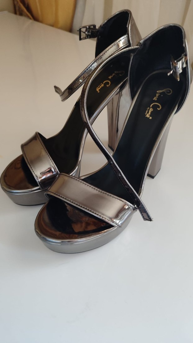 dolgu topuklu ayakkabı - Görsel 5