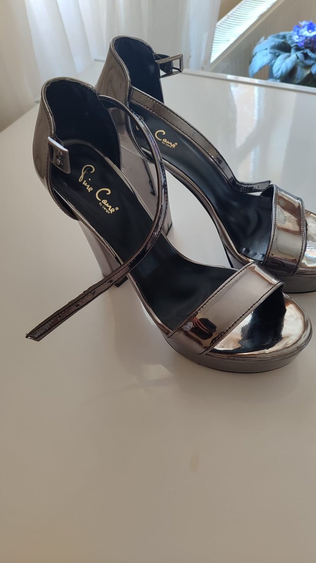 dolgu topuklu ayakkabı - Görsel 3