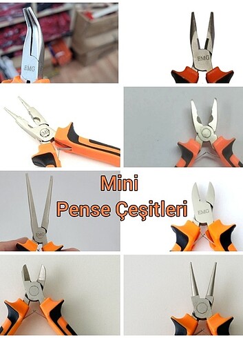 Mini Pense Çeşitleri