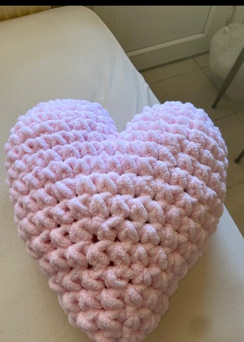 Pembe Kalp Şekilli Banyo Süngeri - Görsel 3