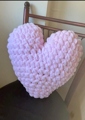 Pembe Kalp Şekilli Banyo Süngeri - Görsel 4