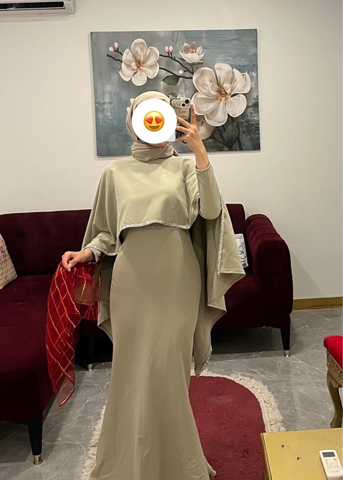 Tesettür abiye - Görsel 3