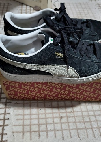Puma suede 42.5 numara. - Görsel 3