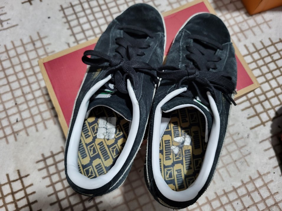 Puma suede 42.5 numara. - Görsel 2