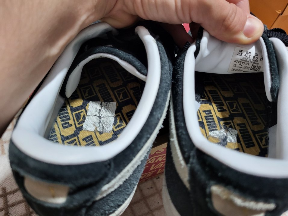 Puma suede 42.5 numara. - Görsel 5