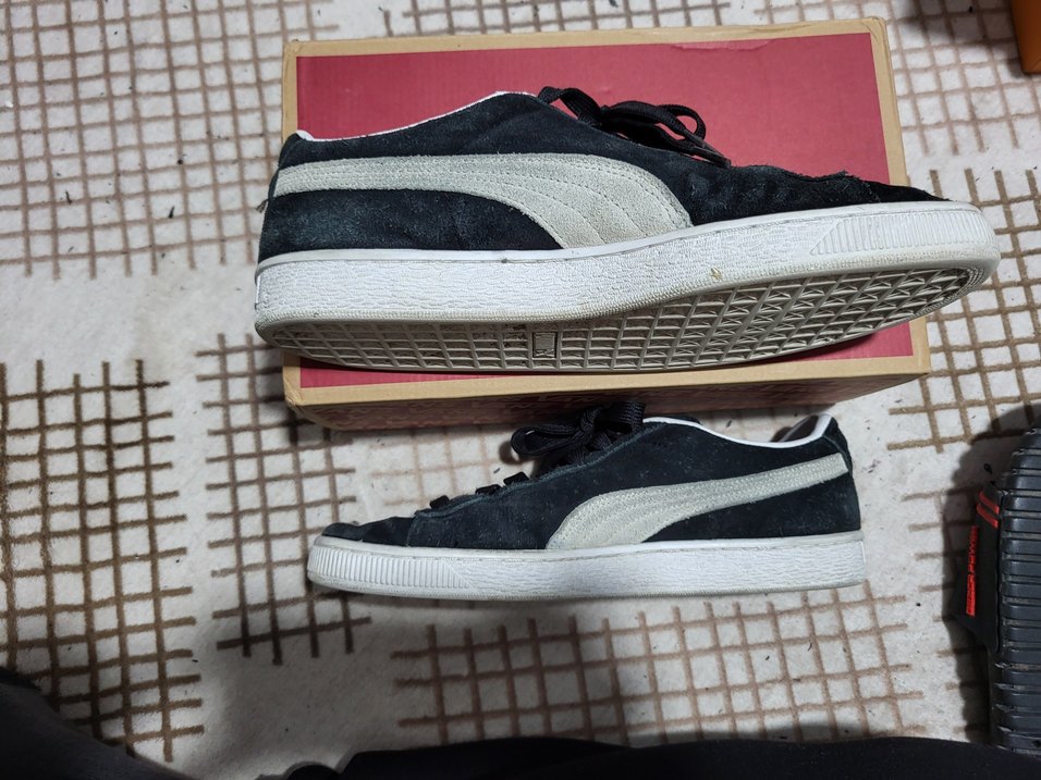 Puma suede 42.5 numara. - Görsel 4
