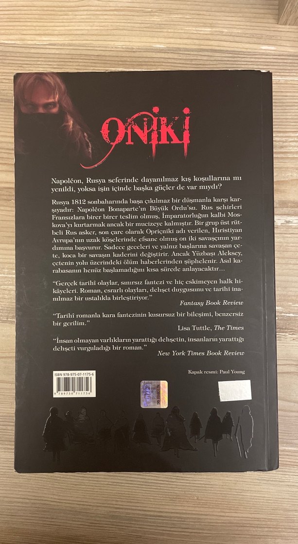 JASPER KENT - ONİKİ - Görsel 2