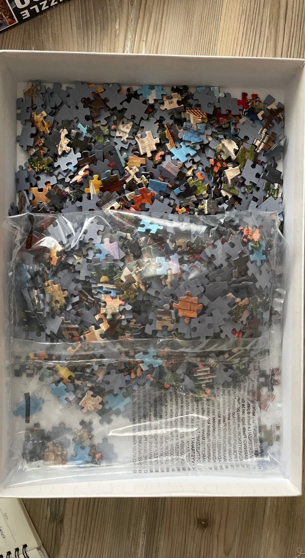 1000 Parça Puzzle - Görsel 2