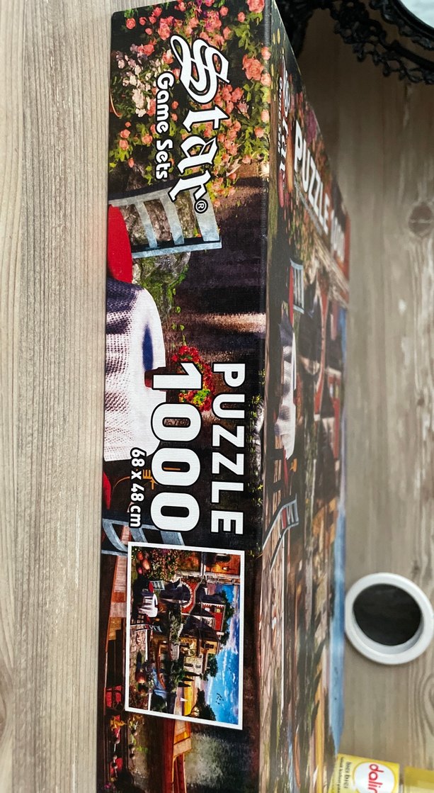 1000 Parça Puzzle - Görsel 3