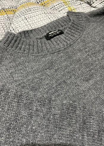 Gri  Kazak - Görsel 2