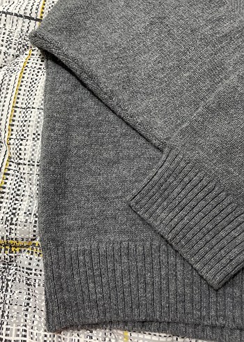 Gri  Kazak - Görsel 3