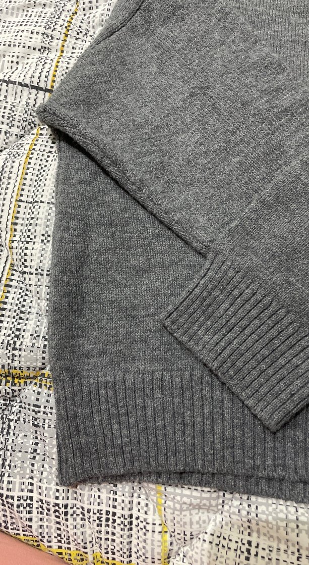 Gri  Kazak - Görsel 3