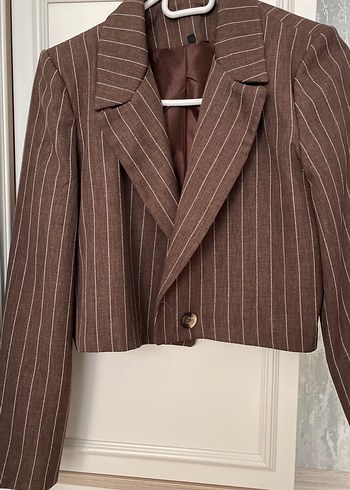 Çizgili Kadın Takım - Görsel 3