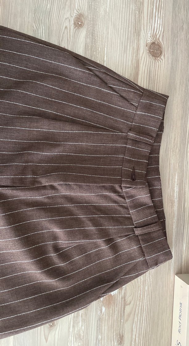 Çizgili Kadın Takım - Görsel 2