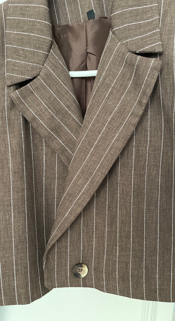 Çizgili Kadın Takım - Görsel 4