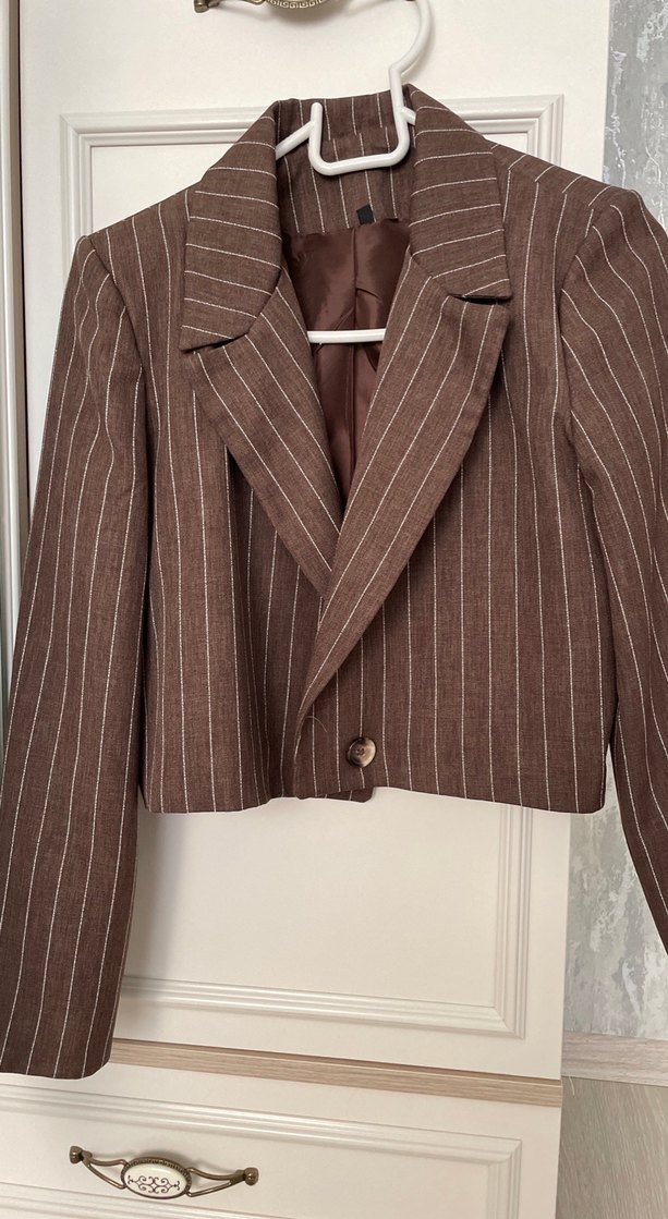 Çizgili Kadın Takım - Görsel 3