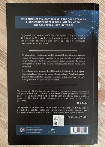 The Book of M - Peng Shepherd