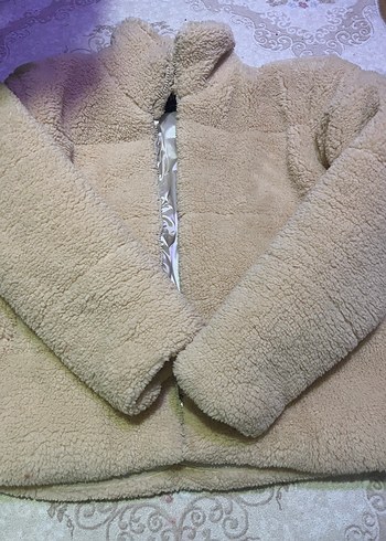 Peluş mont - Görsel 3