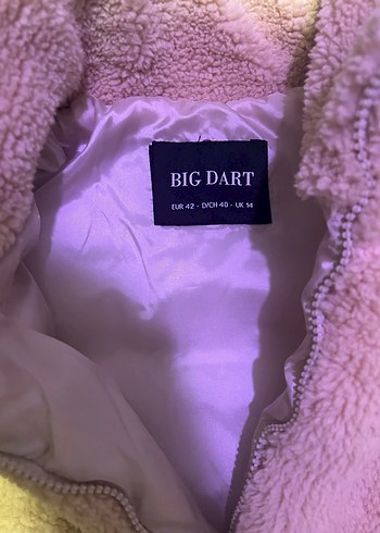 Peluş mont - Görsel 2