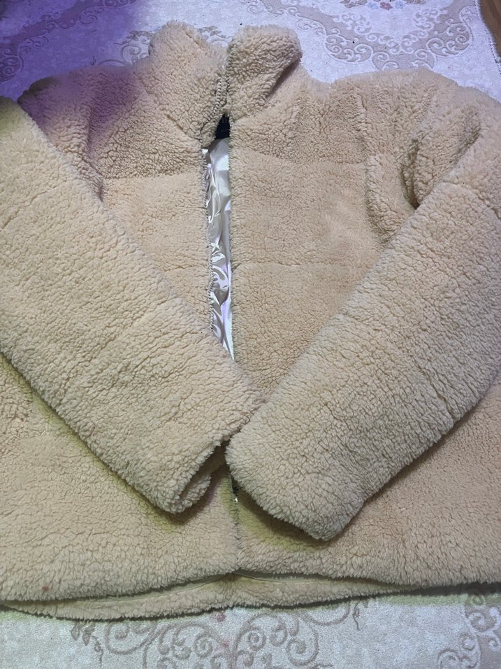 Peluş mont - Görsel 3