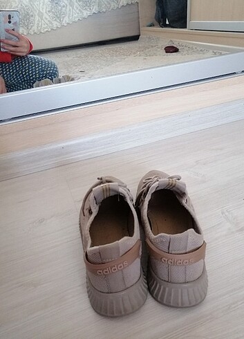 36 Beden kahverengi Renk Spor ayakkabı yürüyüş ayakkabısi #adidasq