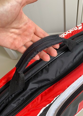Beden kırmızı Renk Babolat 6lı Tenis Raketi Çantası