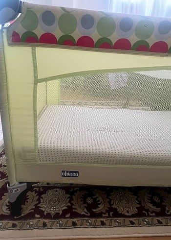 Beden yeşil Renk chicco Renkli Desenli Yeşil Oyun Parkı
