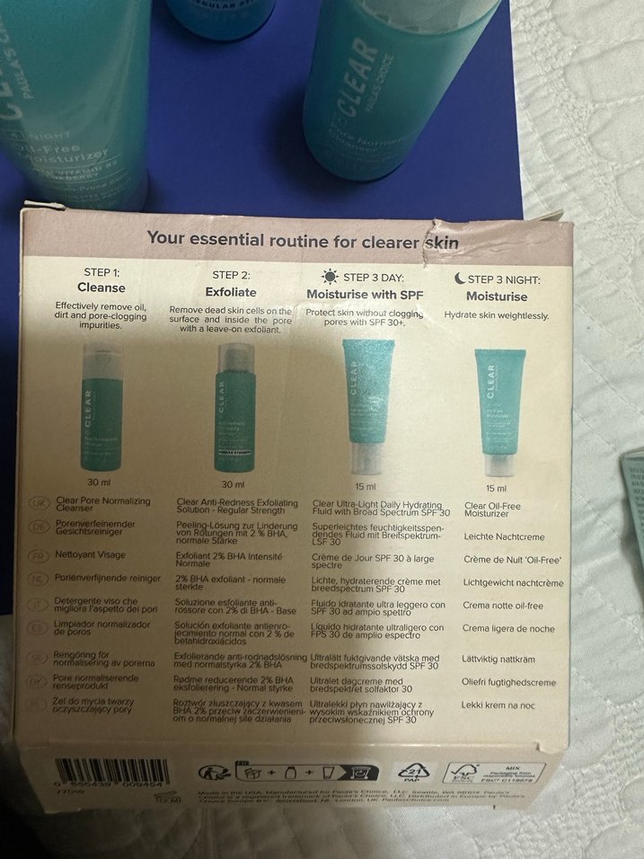 Paula's Choice Clear Skin Essentials Set - Görsel 3
