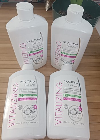 Farmasi Dr.C.Tuna Sarımsak & Kapsül Şampuan