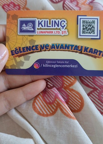  Kılınç Eğlence ve Avantaj Kartı