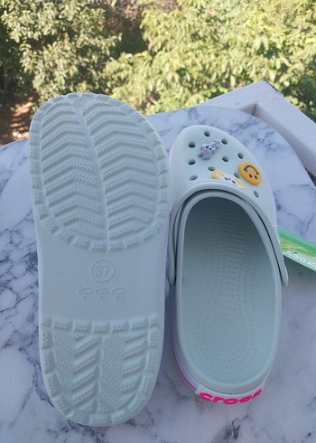 36 Beden yeşil Renk Crocs Terlik