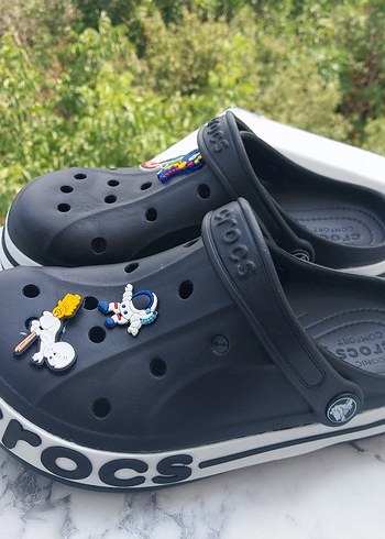 37 Beden siyah Renk Crocs Terlik